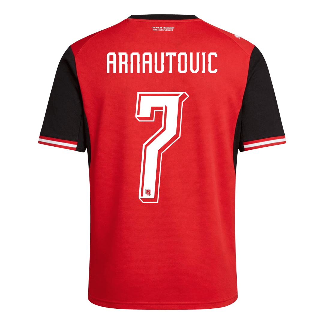 ARNAUTOVIC #7 Austria Home Soccer Jersey 2026 - Soccerdeal