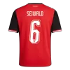 SEIWALD #6 Austria Home Soccer Jersey 2026 - Soccerdeal