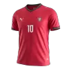 BERNARDO #10 Portugal Home Soccer Jersey 2026 - Soccerdeal