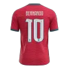 BERNARDO #10 Portugal Home Soccer Jersey 2026 - Soccerdeal
