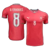 B.FERNANDES #8 Portugal Home Soccer Jersey 2026 Player Version - Soccerdeal