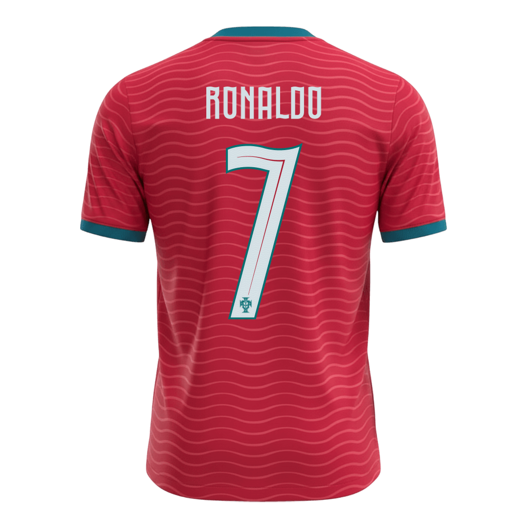 RONALDO #7 Portugal Home Soccer Jersey 2026 - Soccerdeal