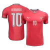 BERNARDO #10 Portugal Home Soccer Jersey 2026 Player Version - Soccerdeal