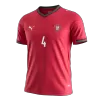 RÚBEN DIAS #4 Portugal Home Soccer Jersey 2026 - Soccerdeal