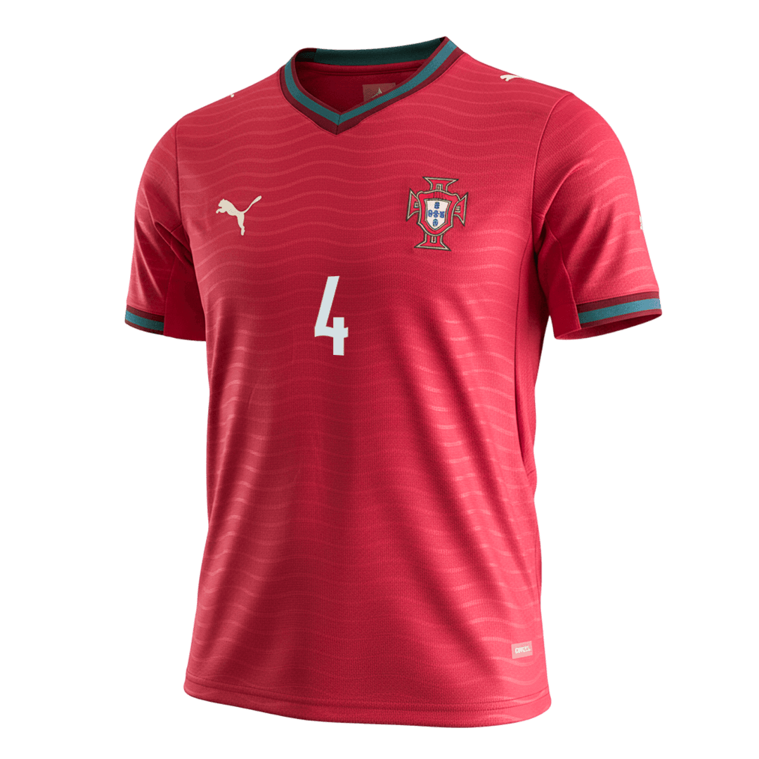 RÚBEN DIAS #4 Portugal Home Soccer Jersey 2026 - Soccerdeal
