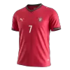 RONALDO #7 Portugal Home Soccer Jersey 2026 - Soccerdeal