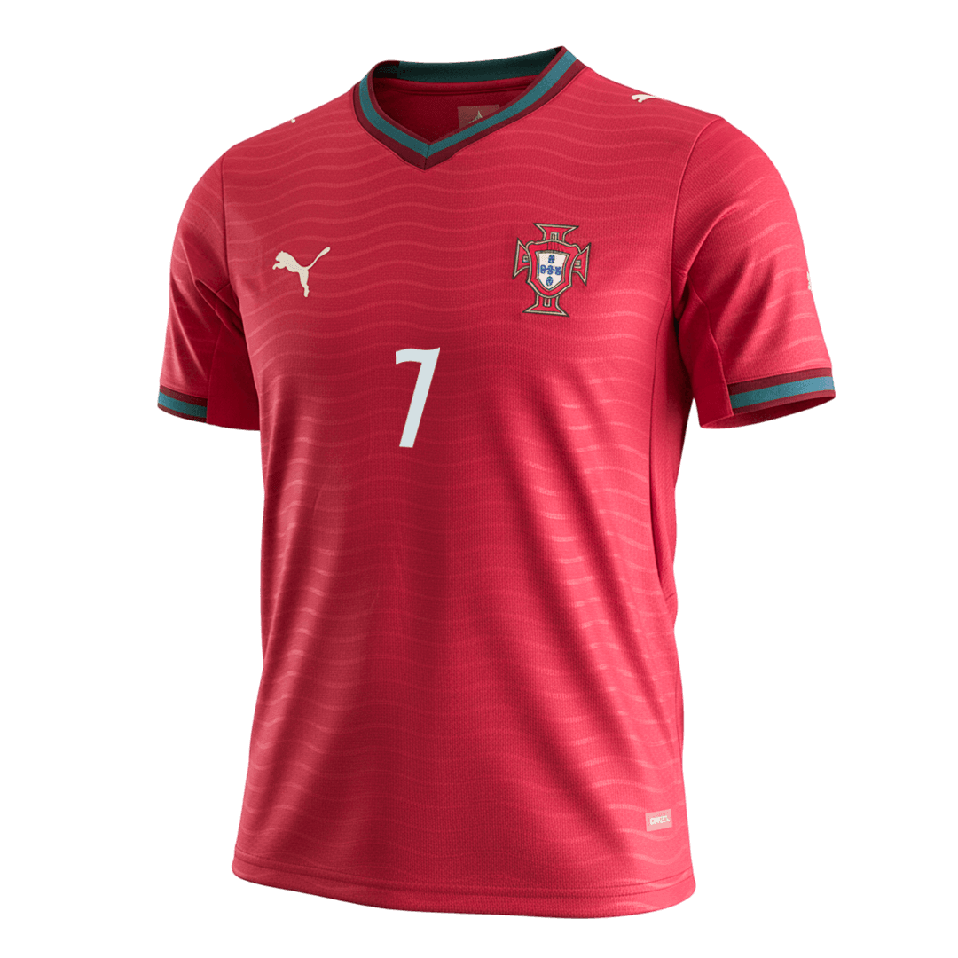 RONALDO #7 Portugal Home Soccer Jersey 2026 - Soccerdeal