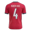 RÚBEN DIAS #4 Portugal Home Soccer Jersey 2026 - Soccerdeal