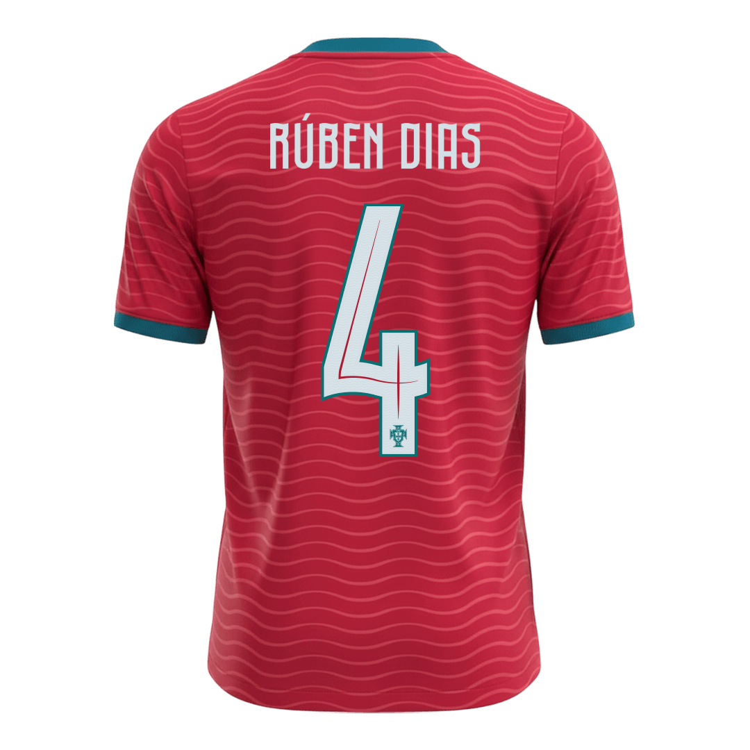 RÚBEN DIAS #4 Portugal Home Soccer Jersey 2026 - Soccerdeal