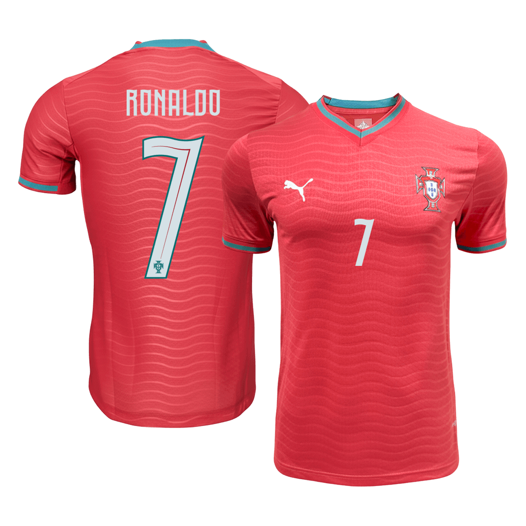 RONALDO #7 Portugal Home Soccer Jersey 2026 Player Version - Soccerdeal