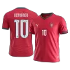 BERNARDO #10 Portugal Home Soccer Jersey 2026 - Soccerdeal