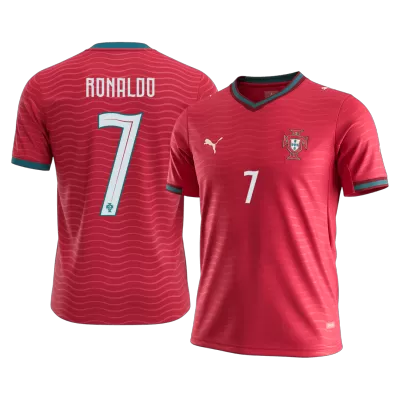 RONALDO #7 Portugal Home Soccer Jersey 2026 - Soccerdeal