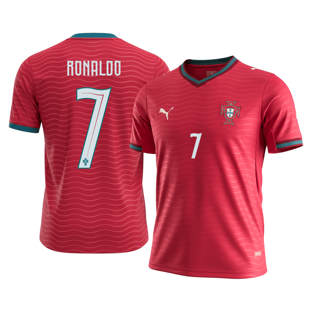 RONALDO #7 Portugal Home Soccer Jersey 2026 - Soccerdeal