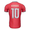 BERNARDO #10 Portugal Home Soccer Jersey 2026 Player Version - Soccerdeal