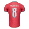 B.FERNANDES #8 Portugal Home Soccer Jersey 2026 Player Version - Soccerdeal