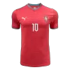 BERNARDO #10 Portugal Home Soccer Jersey 2026 Player Version - Soccerdeal
