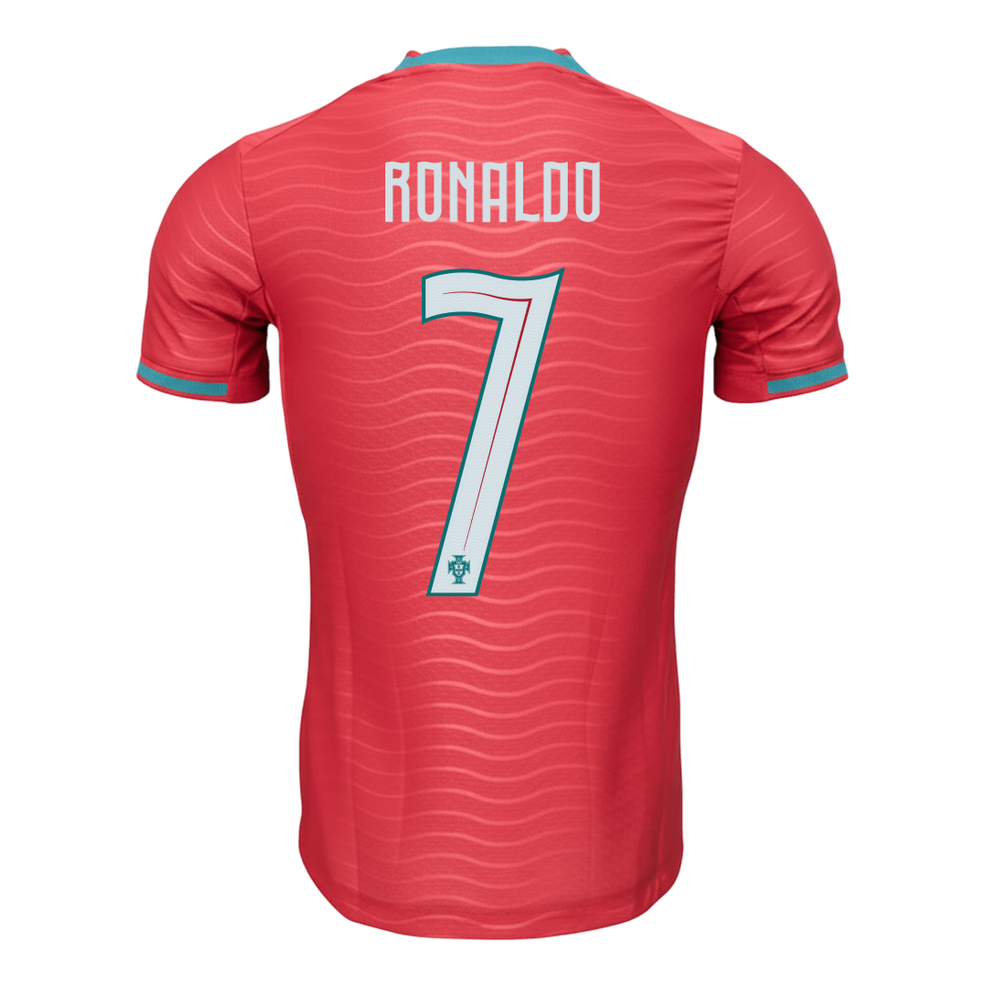 RONALDO #7 Portugal Home Soccer Jersey 2026 Player Version - Soccerdeal
