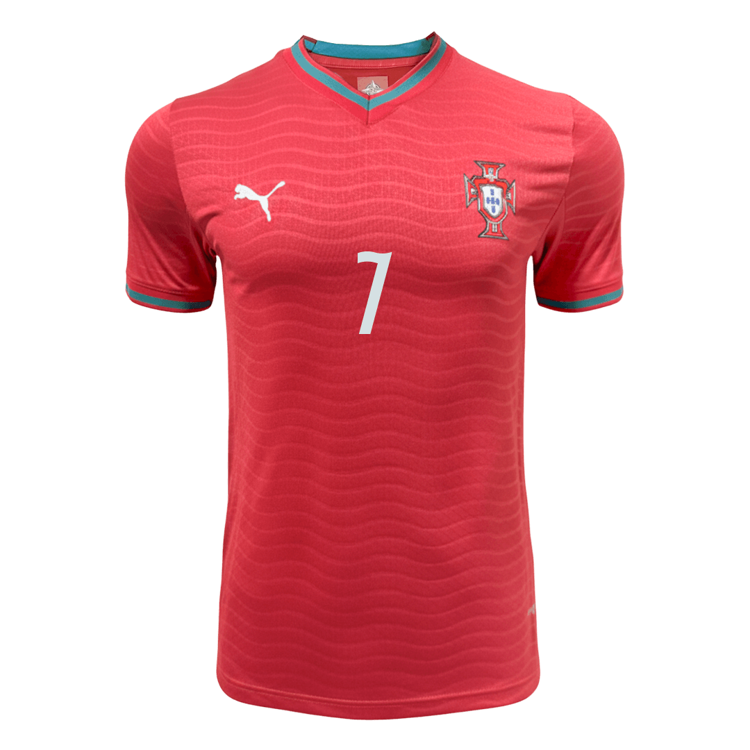 RONALDO #7 Portugal Home Soccer Jersey 2026 Player Version - Soccerdeal