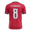 B.FERNANDES #8 Portugal Home Soccer Jersey 2026 - Soccerdeal