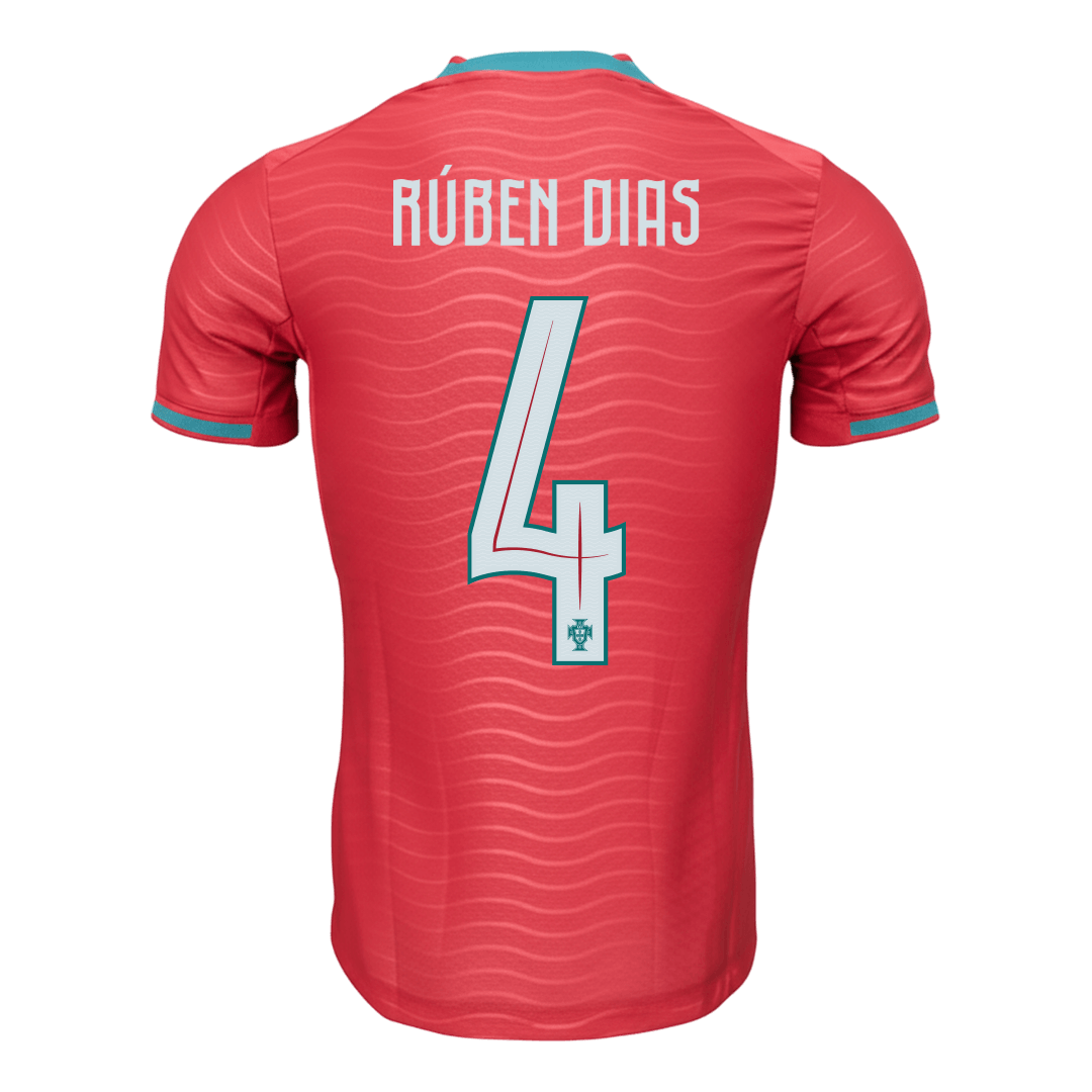 RÚBEN DIAS #4 Portugal Home Soccer Jersey 2026 Player Version - Soccerdeal