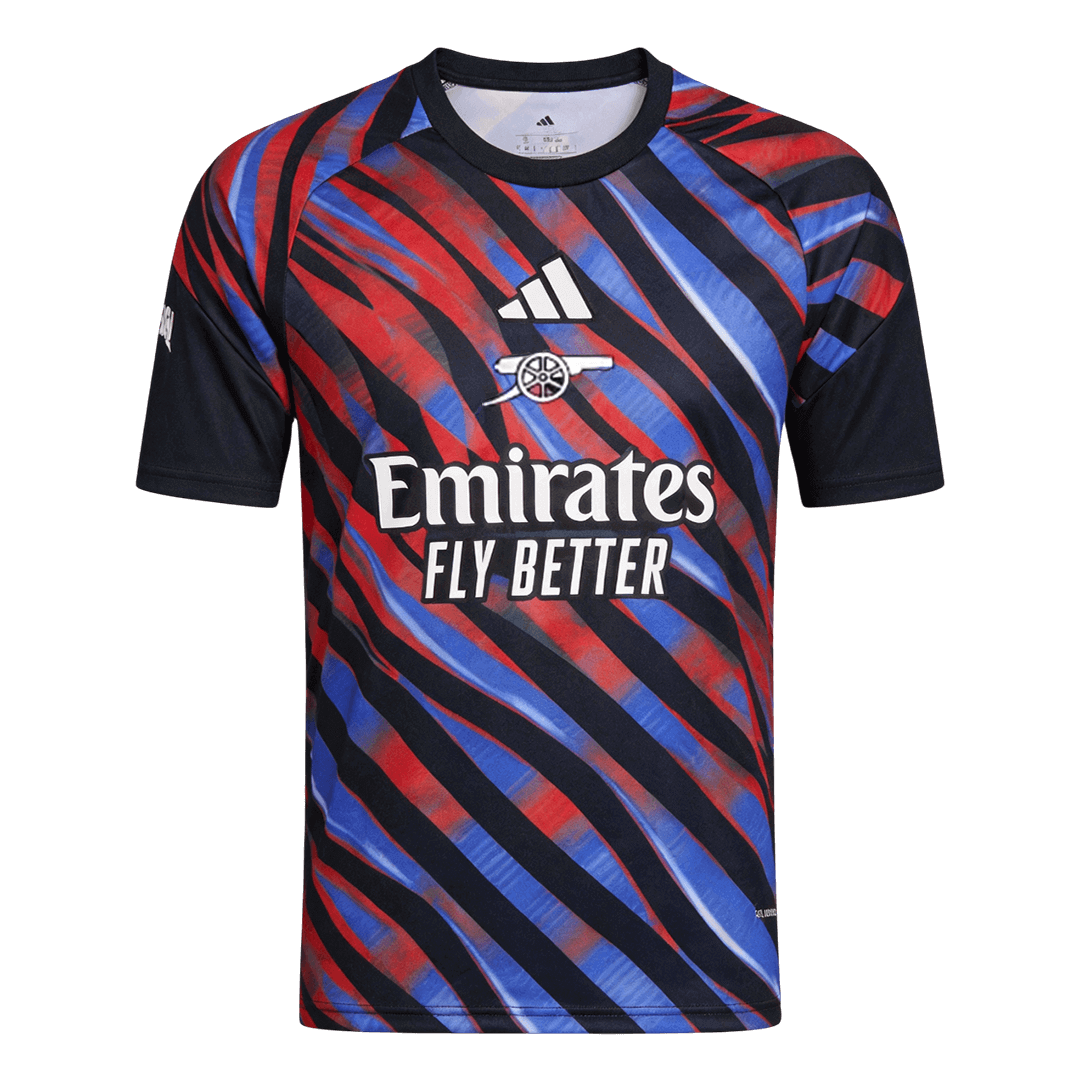 Arsenal Pre-Match Soccer Jersey 2025/26 - Soccerdeal