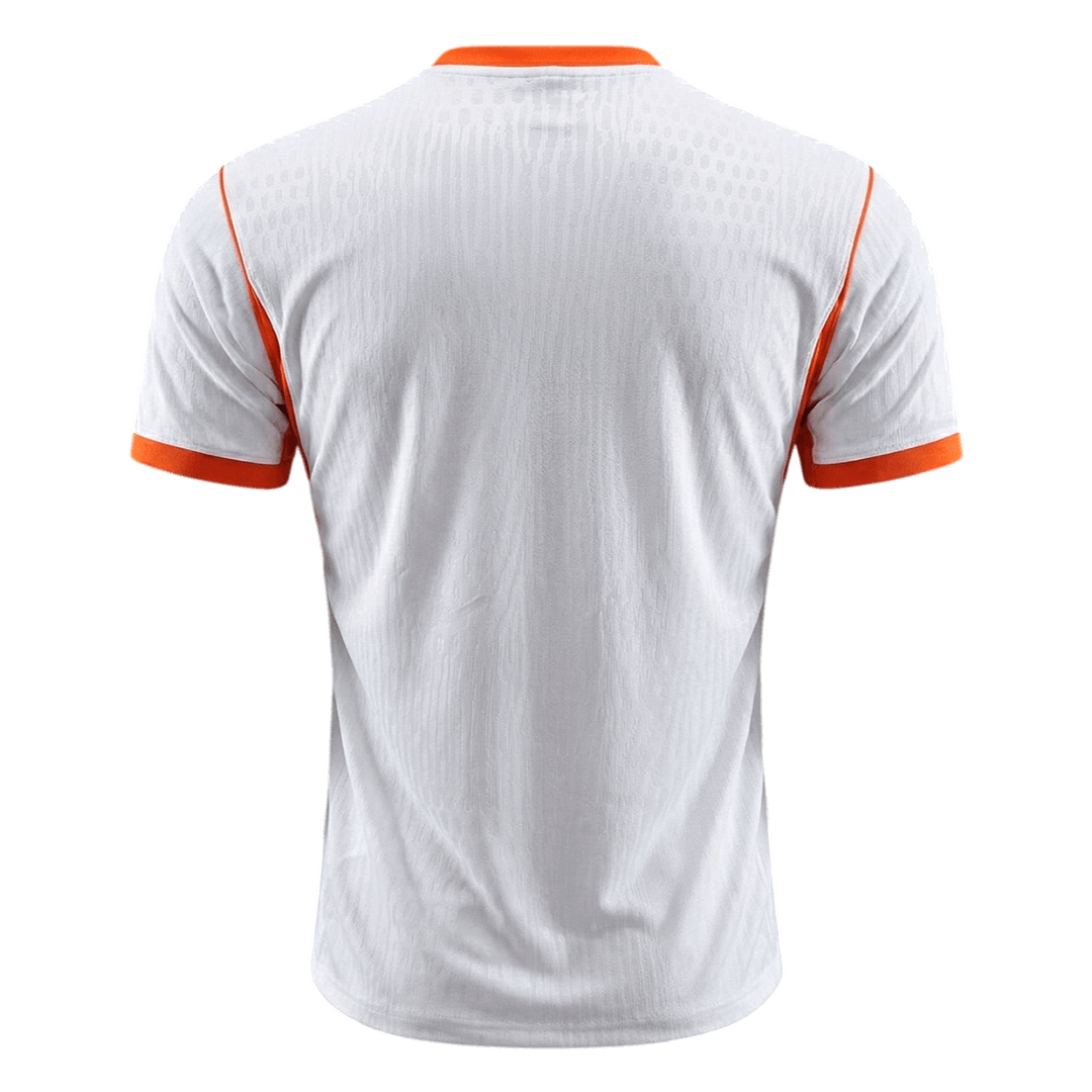 Netherlands Away Soccer Jersey 2026 Player Version - Soccerdeal