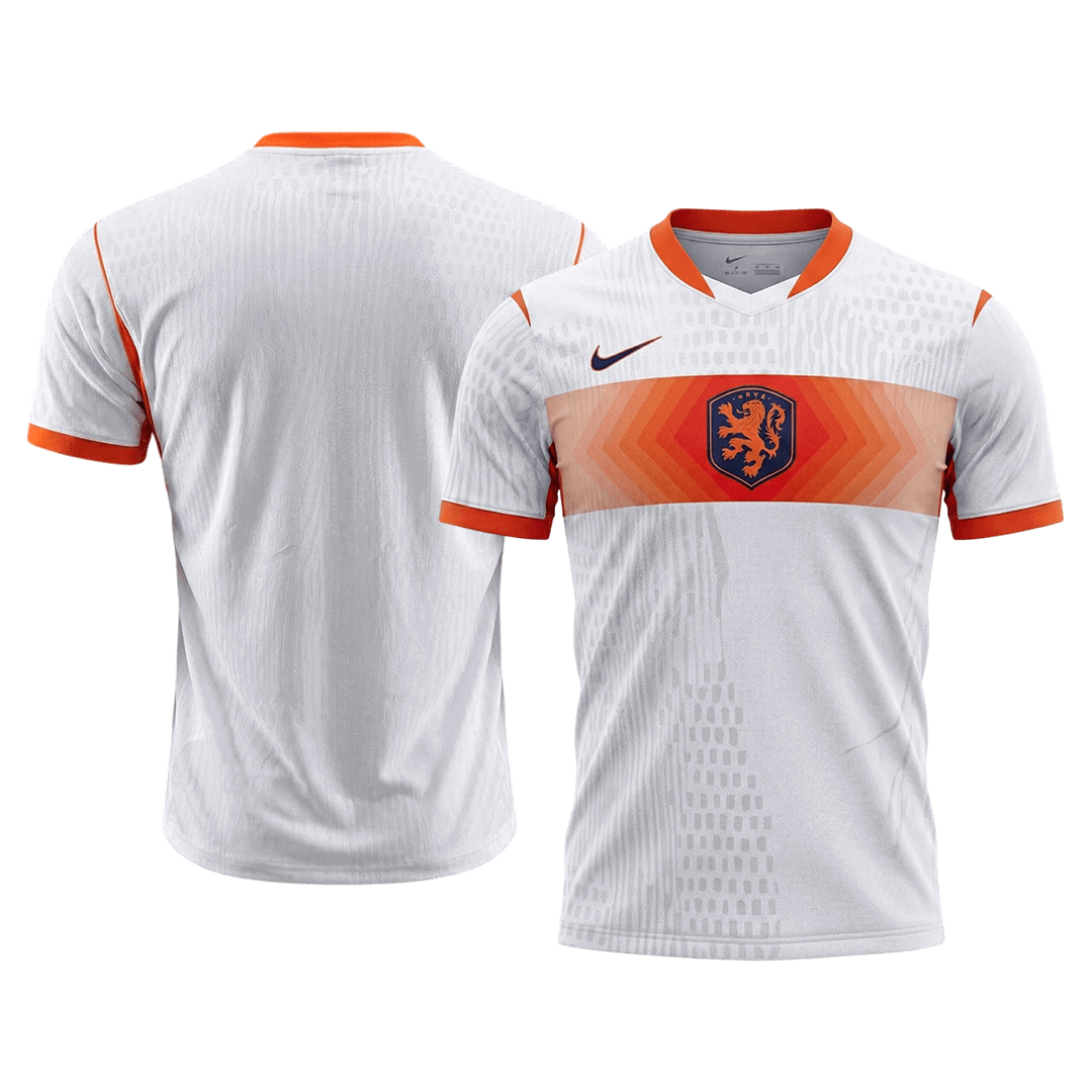 Netherlands Away Soccer Jersey 2026 Player Version - Soccerdeal