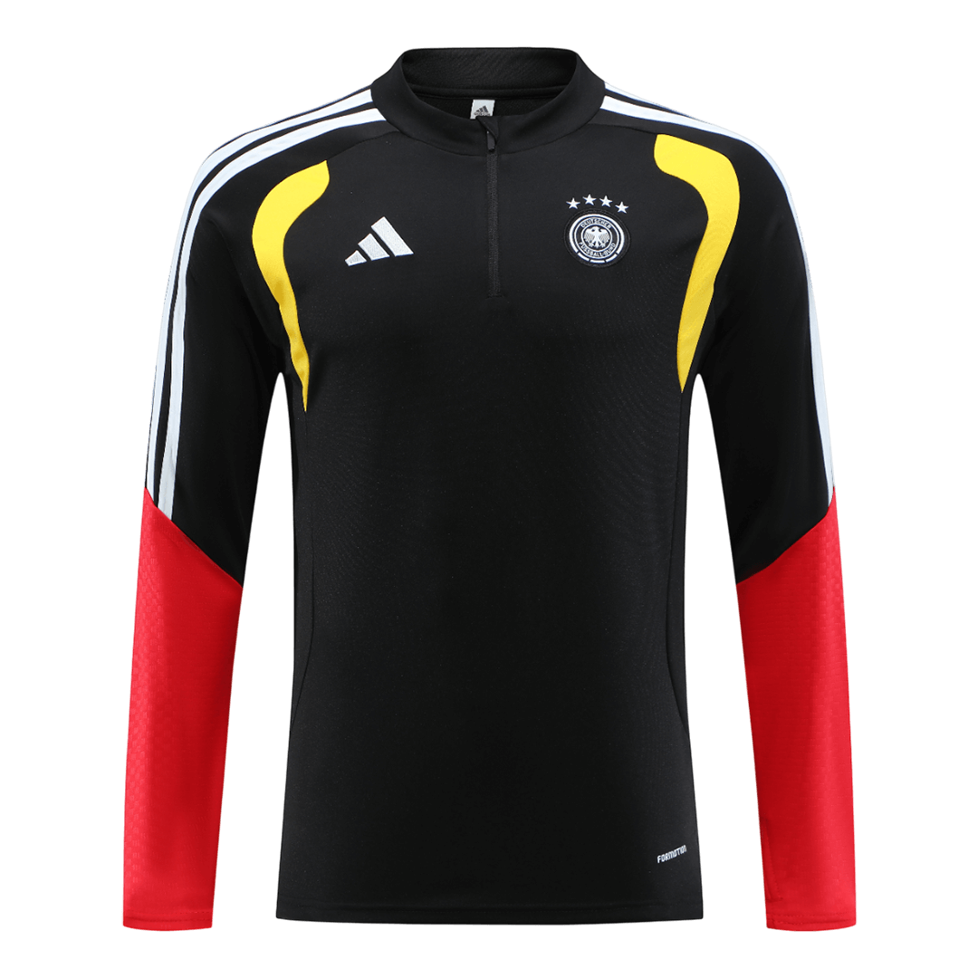 Germany Zipper Sweatshirt Kit(Top+Pants) 2026 - Soccerdeal