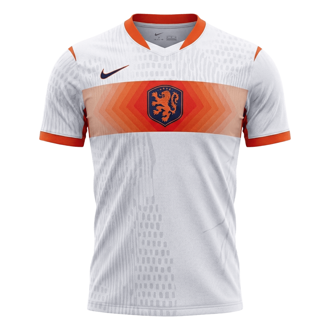 Netherlands Away Soccer Jersey 2026 Player Version - Soccerdeal