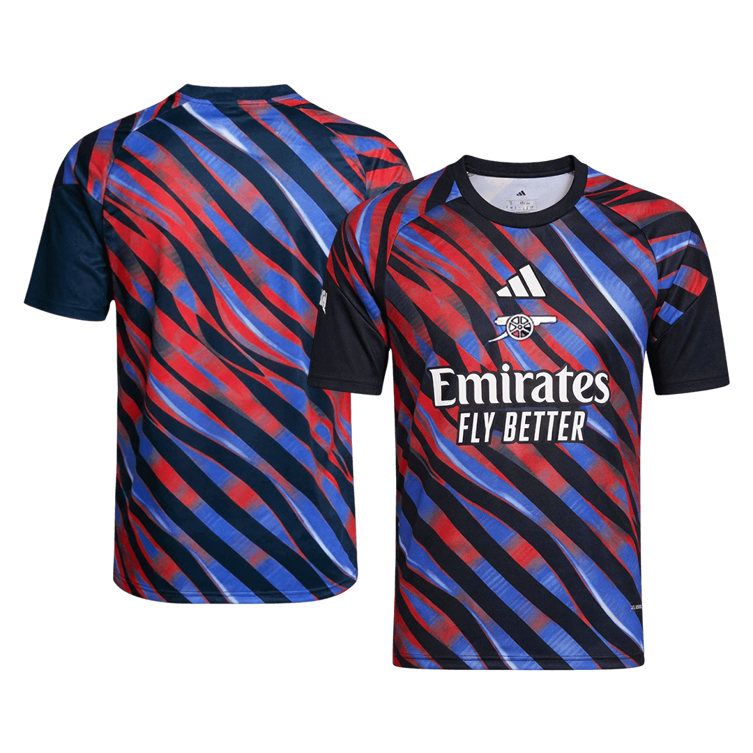 Arsenal Pre-Match Soccer Jersey 2025/26 - Soccerdeal