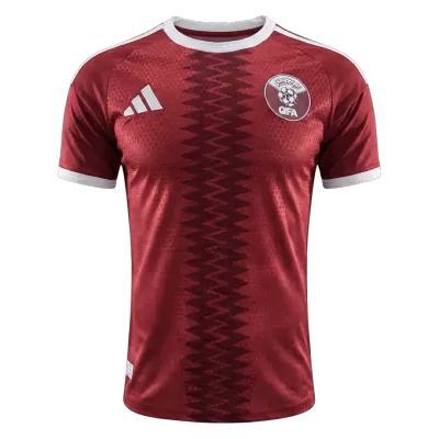 Qatar Home Soccer Jersey 2026 Player Version - Soccerdeal