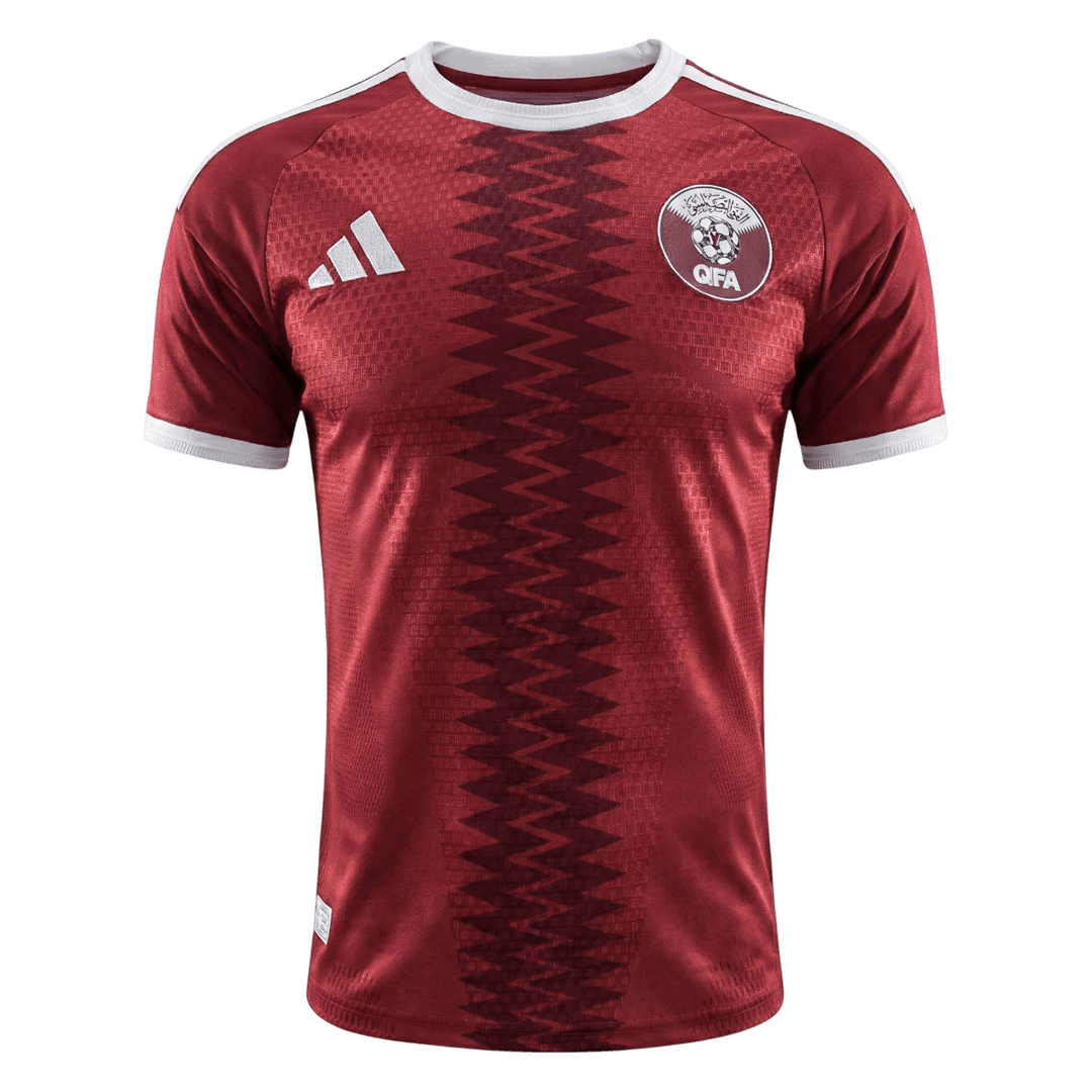 Qatar Home Soccer Jersey 2026 Player Version - Soccerdeal
