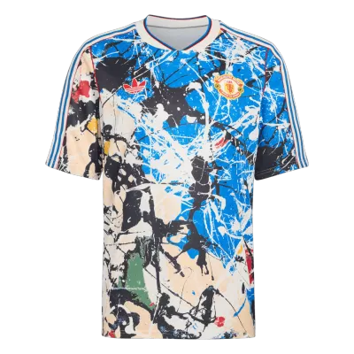 Manchester United Pre-Match Soccer Jersey 2025/26 - Soccerdeal