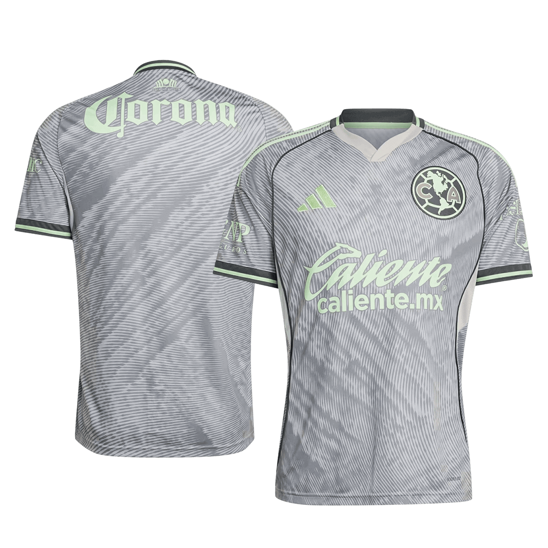 Club America Third Away Soccer Jersey 2025/26 - Soccerdeal