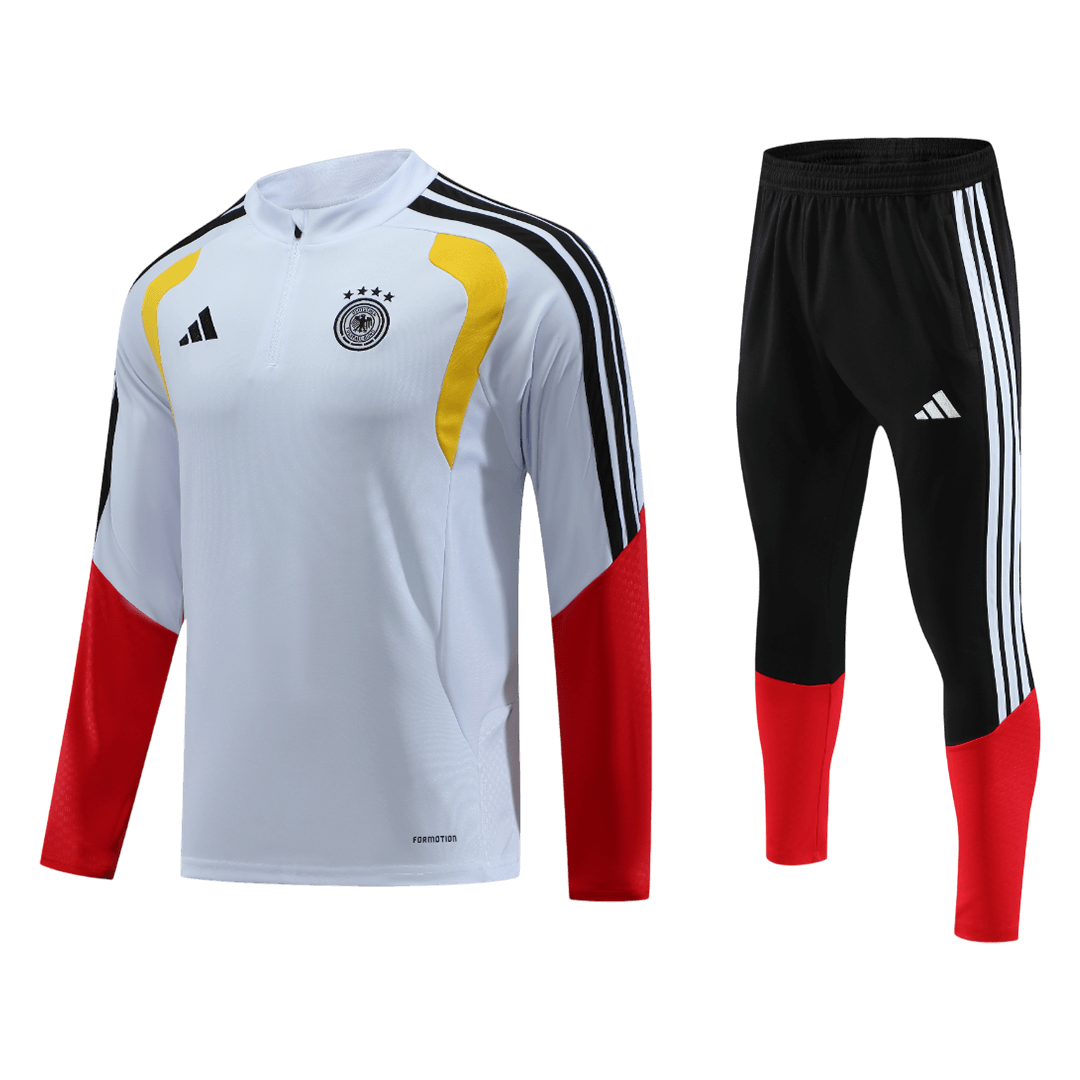 Germany Zipper Sweatshirt Kit(Top+Pants) 2026 - Soccerdeal