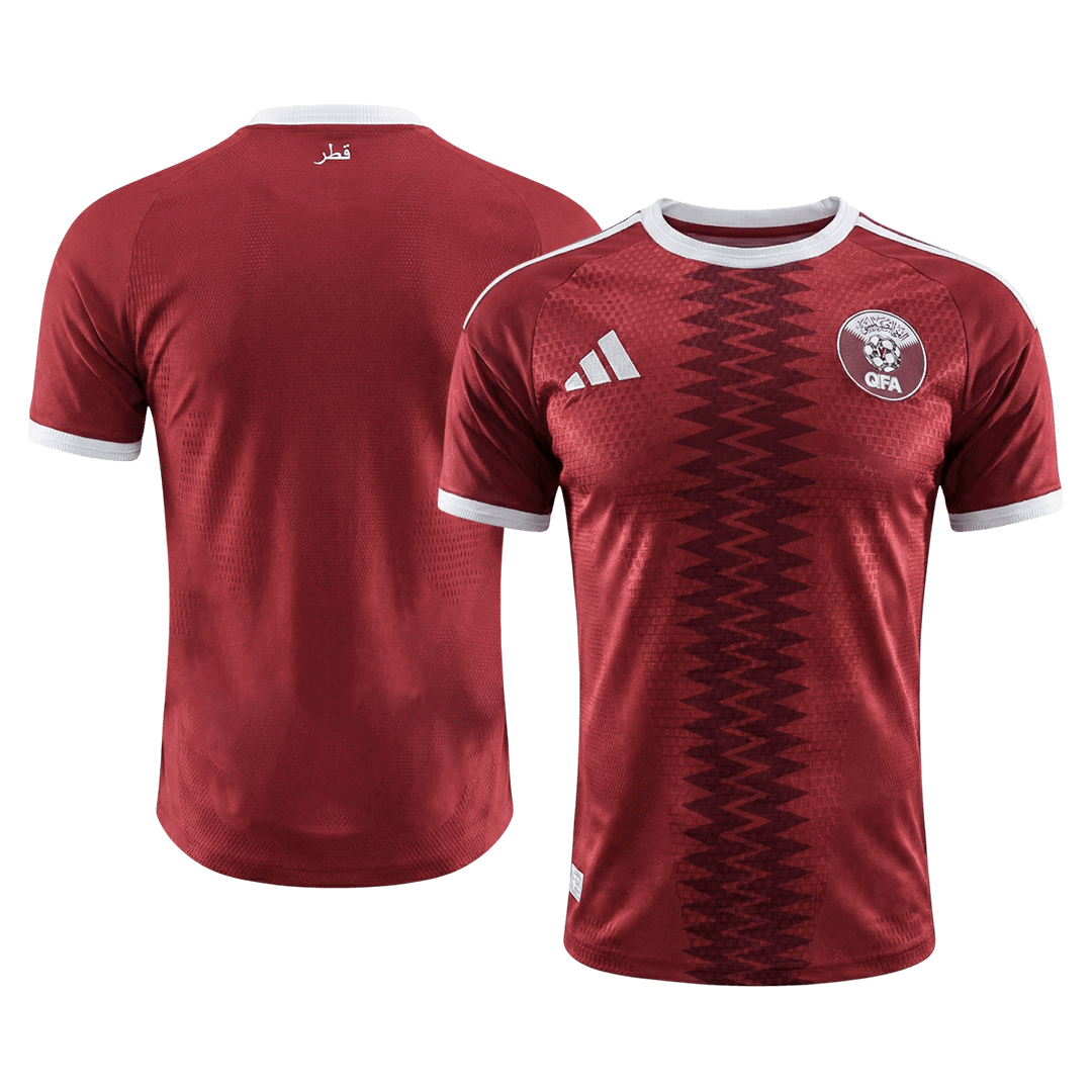 Qatar Home Soccer Jersey 2026 Player Version - Soccerdeal