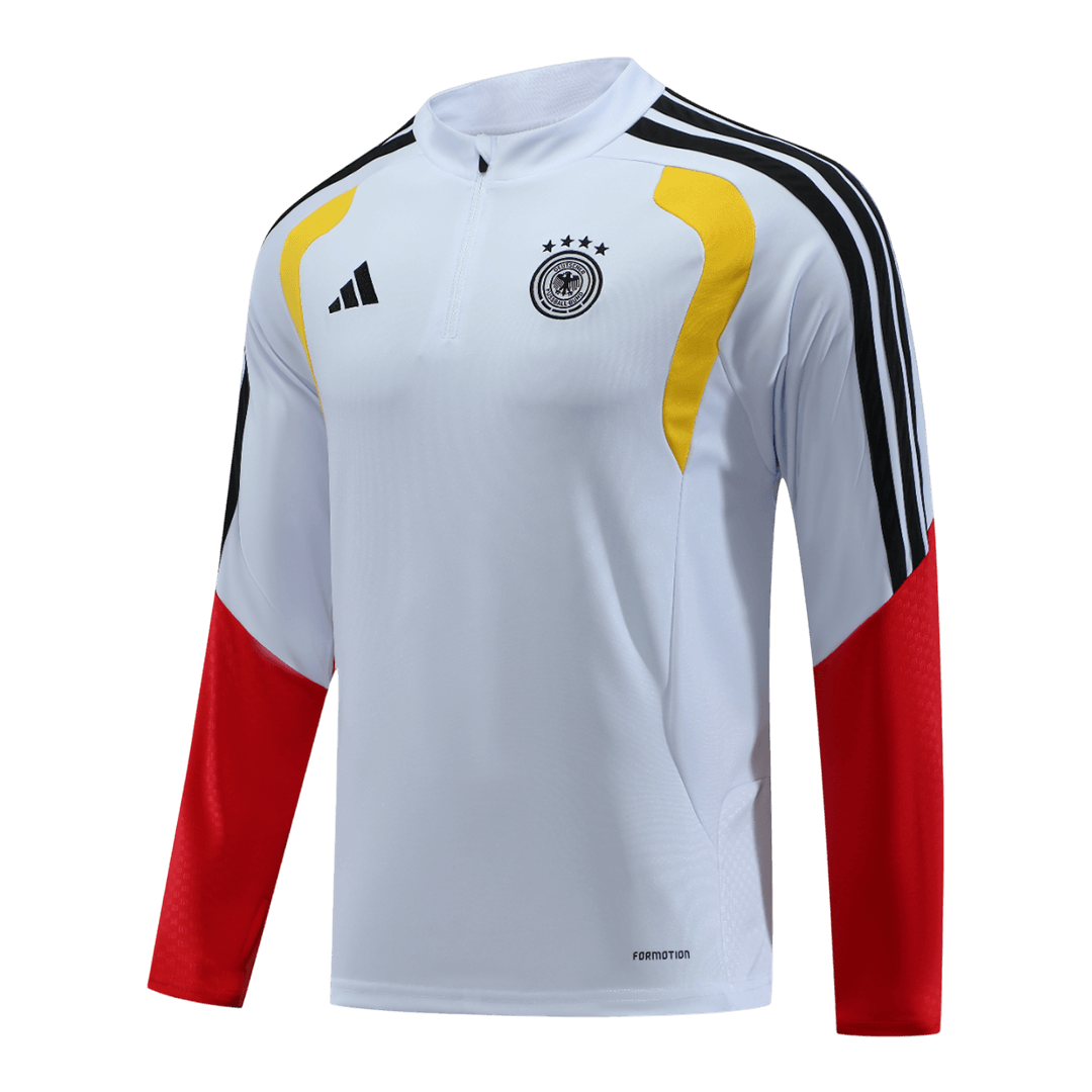 Kid's Germany Zipper Sweatshirt Kit(Top+Pants) 2026 - Soccerdeal