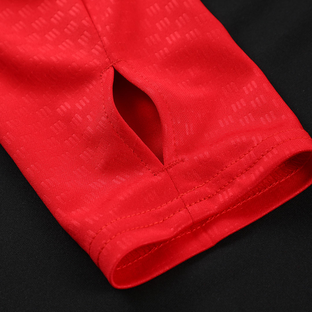 Kid's Germany Zipper Sweatshirt Kit(Top+Pants) 2026 - Soccerdeal