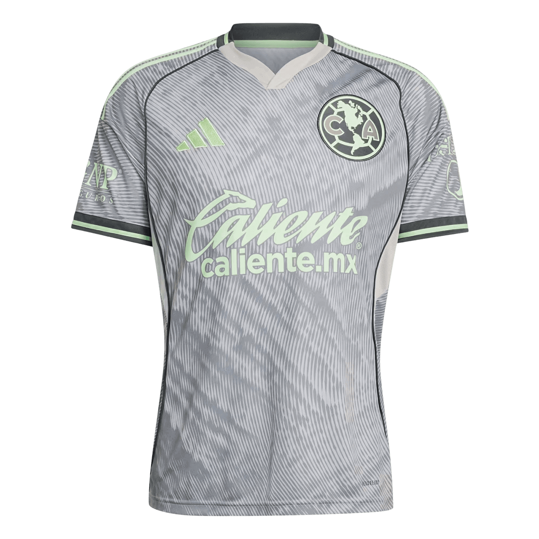 Club America Third Away Soccer Jersey 2025/26 - Soccerdeal