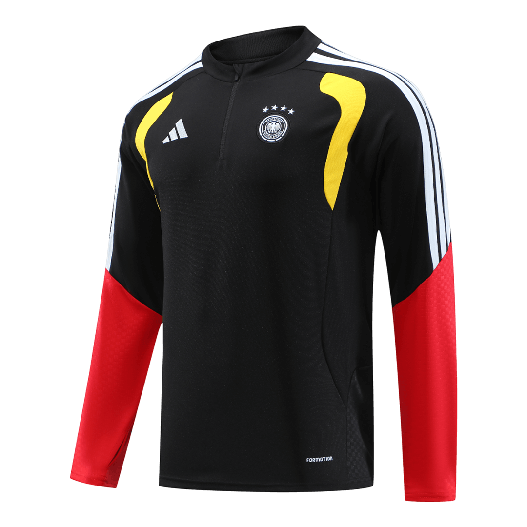 Kid's Germany Zipper Sweatshirt Kit(Top+Pants) 2026 - Soccerdeal