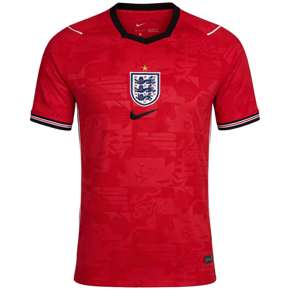 England Away Soccer Jersey Kit(Jersey+Shorts) 2026 - Soccerdeal