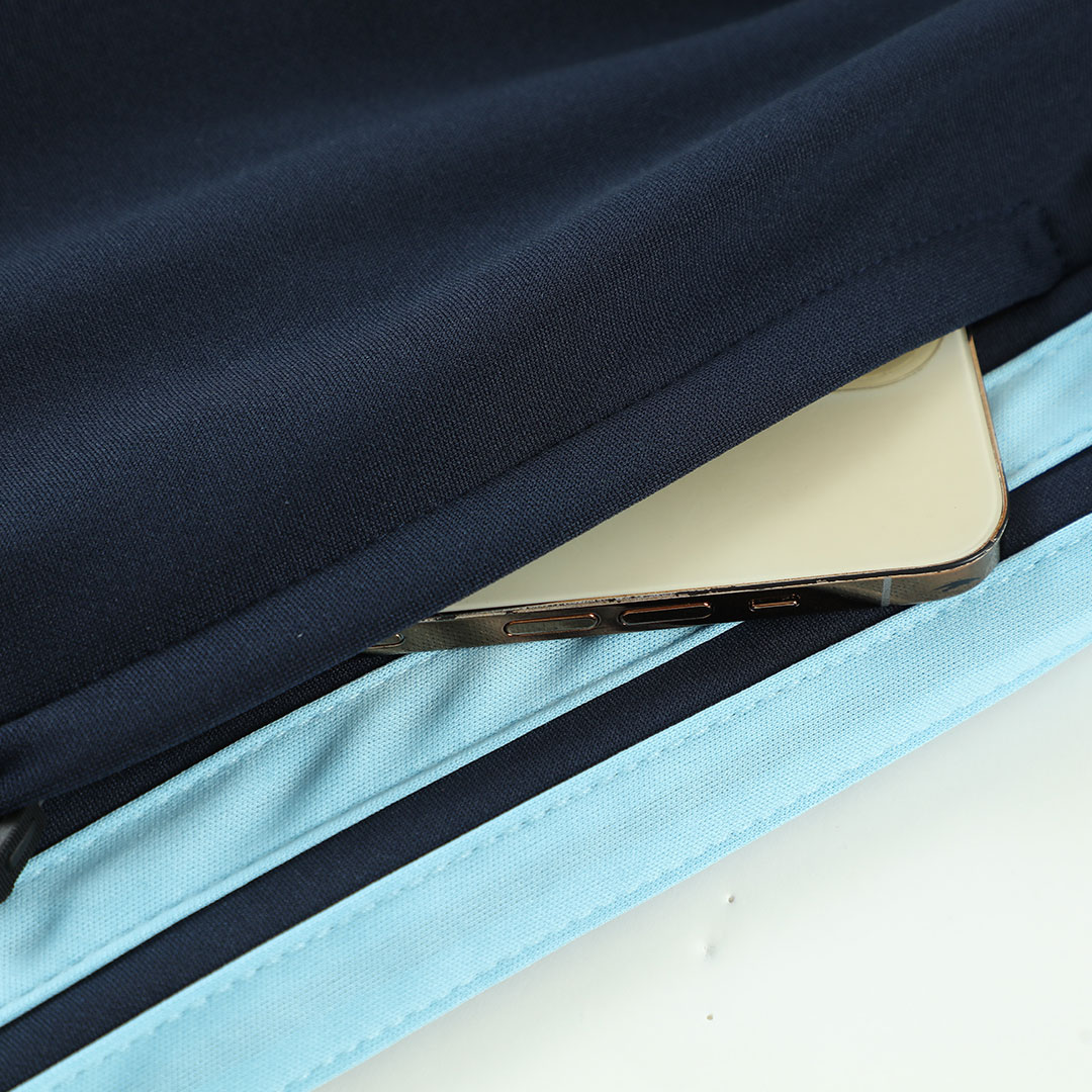 Argentina Zipper Sweatshirt Kit(Top+Pants) 2026 - Soccerdeal