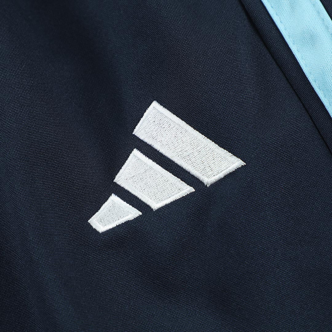 Kid's Argentina Zipper Sweatshirt Kit(Top+Pants) 2026 - Soccerdeal