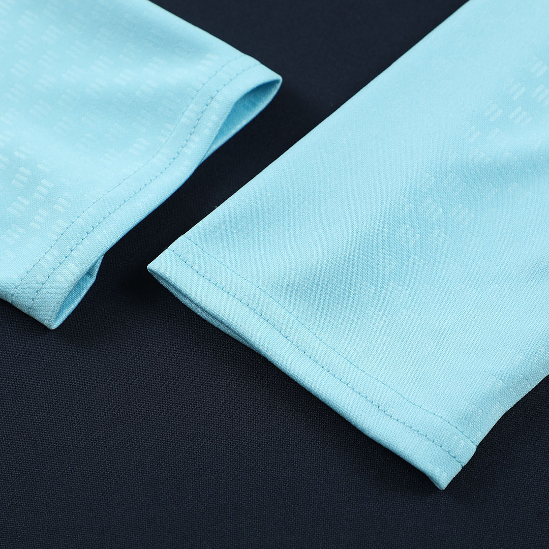 Kid's Argentina Zipper Sweatshirt Kit(Top+Pants) 2026 - Soccerdeal