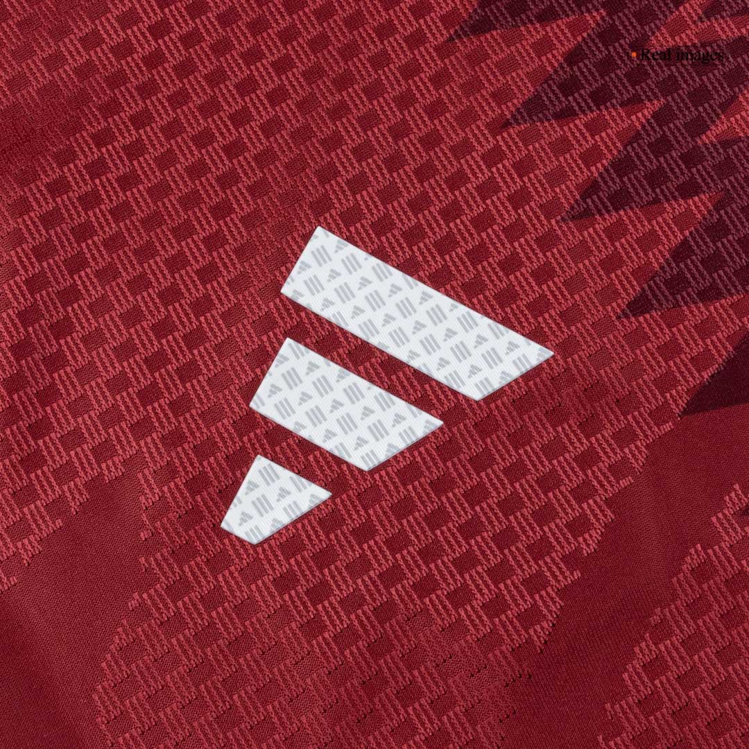 Qatar Home Soccer Jersey 2026 Player Version - Soccerdeal