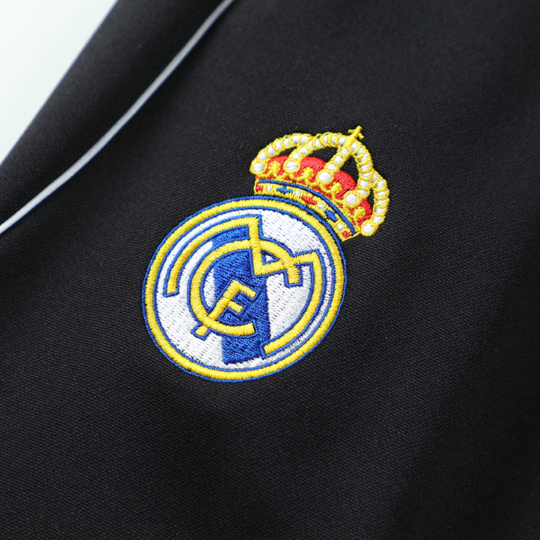 Real Madrid Zipper Sweatshirt Kit(Top+Pants) 2025/26 - Soccerdeal