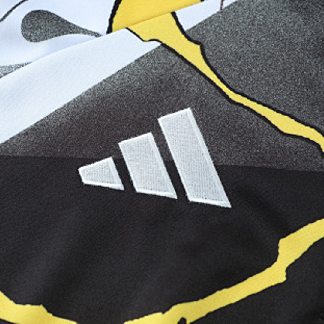 Real Madrid Zipper Sweatshirt Kit(Top+Pants) 2025/26 - Soccerdeal