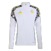 Kid's Real Madrid Zipper Sweatshirt Kit(Top+Pants) 2025/26 - Soccerdeal