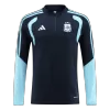 Argentina Zipper Sweatshirt Kit(Top+Pants) 2026 - Soccerdeal