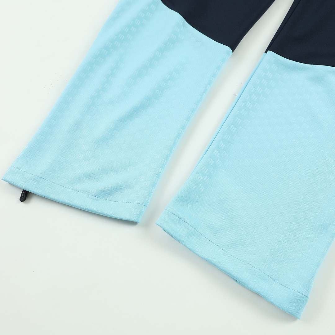 Argentina Zipper Sweatshirt Kit(Top+Pants) 2026 - Soccerdeal